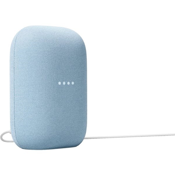 "Buy Online  Google - Nest Audio Smart Bluetooth Speaker - Sky GA01588-US Audio and Video"