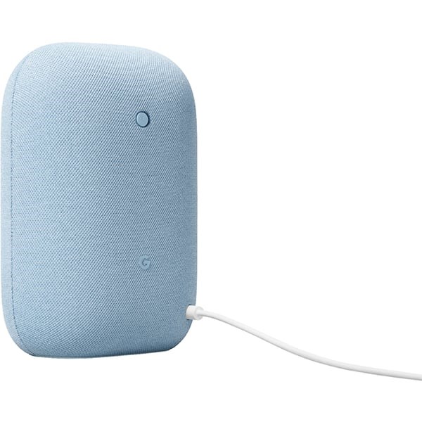 "Buy Online  Google - Nest Audio Smart Bluetooth Speaker - Sky GA01588-US Audio and Video"