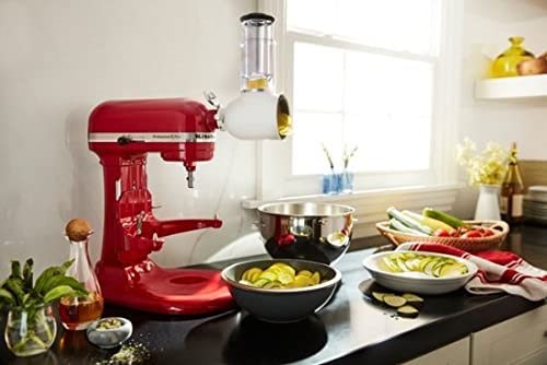 "Buy Online  Kitchen Aid-Pro 5 Plus 5 Quart Bowl-lift Stand Mixer-Empire Red-KV25G0XER Home Appliances"