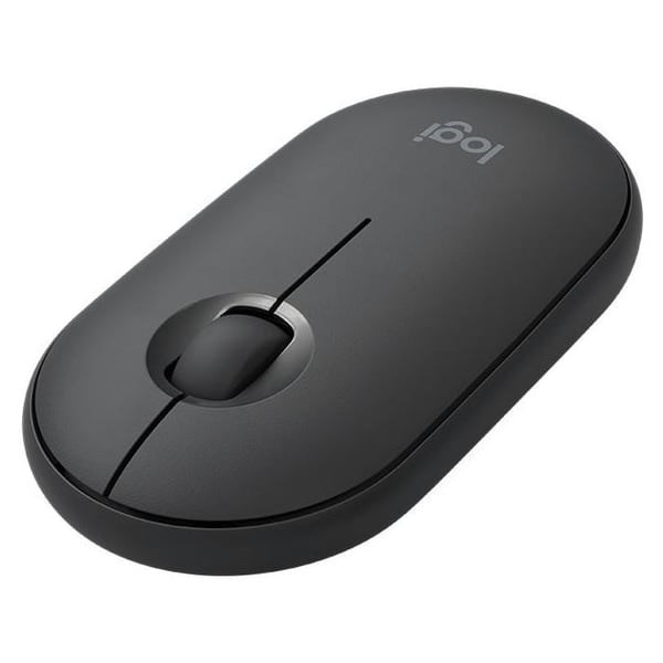 "Buy Online  Logitech Pebble M350 Wireless Bluetooth Mouse Graphite Peripherals"