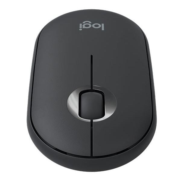 "Buy Online  Logitech Pebble M350 Wireless Bluetooth Mouse Graphite Peripherals"
