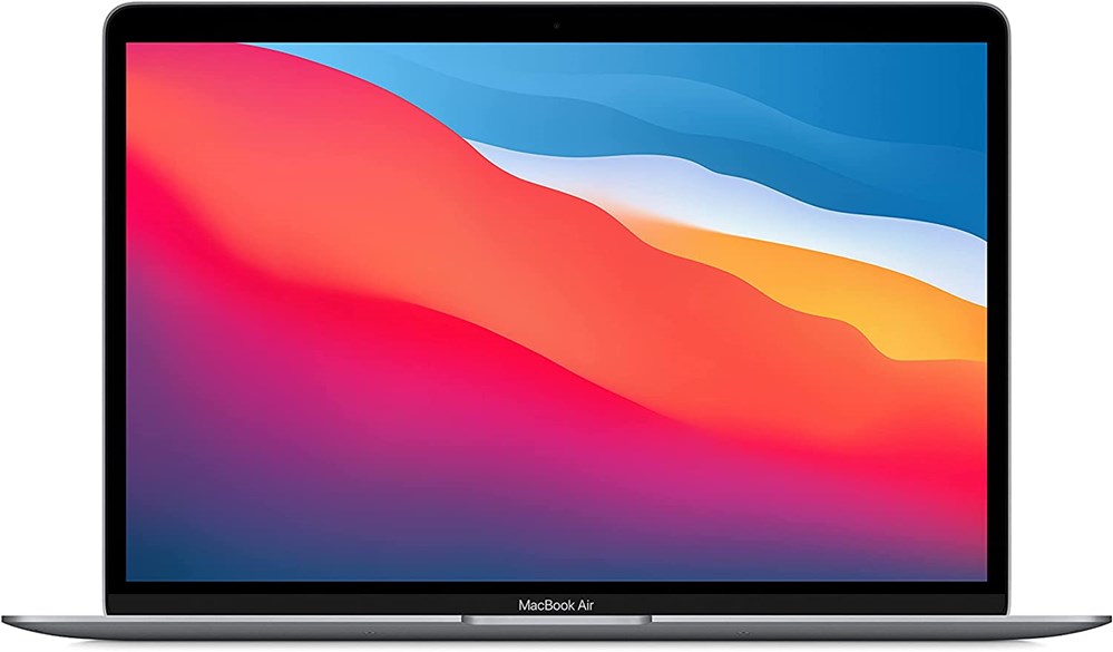 "Buy Online  Apple MacBook Air 13-inch 2020-M1 8GB 256GB 7 Core GPU 13.3inch Space Grey English Keyboard-MGN63LLA Laptops"