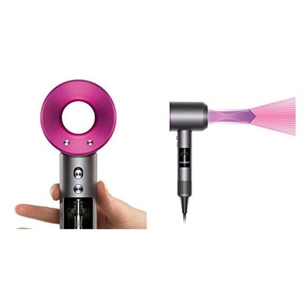 "Buy Online  Dyson Supersonic Hair Dryer Pink 110000RPM HD01 Home Appliances"