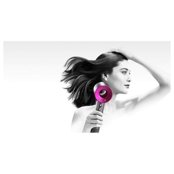 "Buy Online  Dyson Supersonic Hair Dryer Pink 110000RPM HD01 Home Appliances"