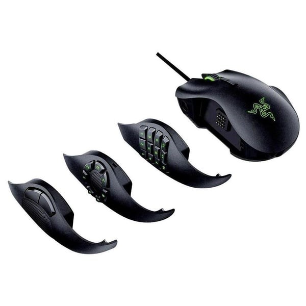 "Buy Online  Razer Naga Trinity USB Gaming Mouse Black RZ0102410100R3M1 Peripherals"