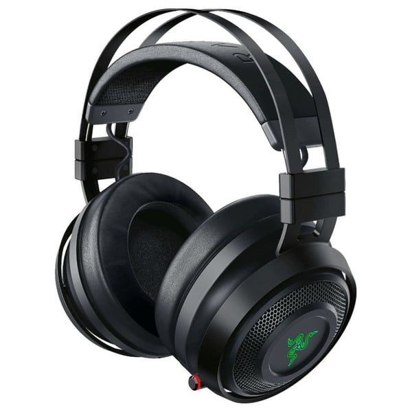 "Buy Online  Razer Nari Ultimate Wireless Gaming Headset Black RZ0402670100R3M1 Gaming Accessories"