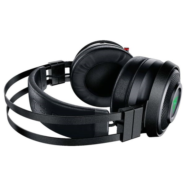 "Buy Online  Razer Nari Ultimate Wireless Gaming Headset Black RZ0402670100R3M1 Gaming Accessories"