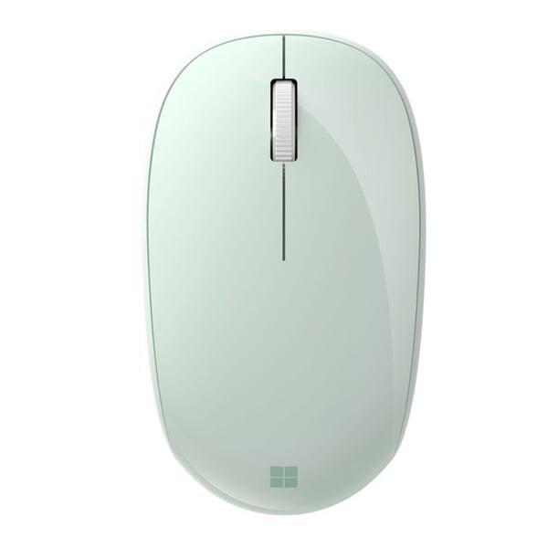 "Buy Online  Microsoft Value Lioning Bluetooth Mouse Mint Rjn00010 Peripherals"
