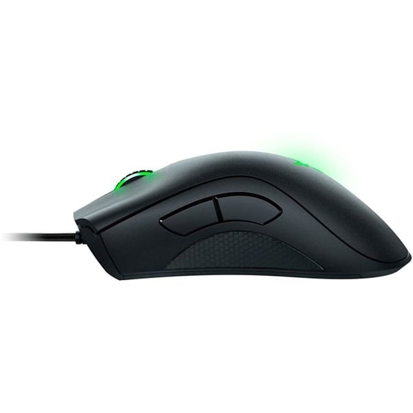 "Buy Online  Razer DeathAdder Essential Wired Optical Gaming Mouse - Black RZ01-02540100-R3U1 Peripherals"