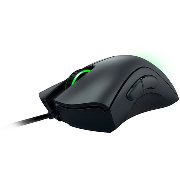 "Buy Online  Razer DeathAdder Essential Wired Optical Gaming Mouse - Black RZ01-02540100-R3U1 Peripherals"