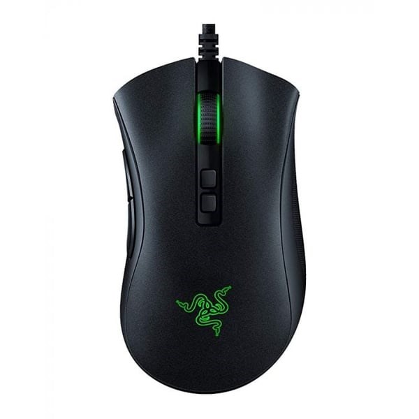 "Buy Online  Razer Rz01-03340100-R3M1 Deathadder V2 Mini Erg Wired Mouse + Grip Tapes Peripherals"