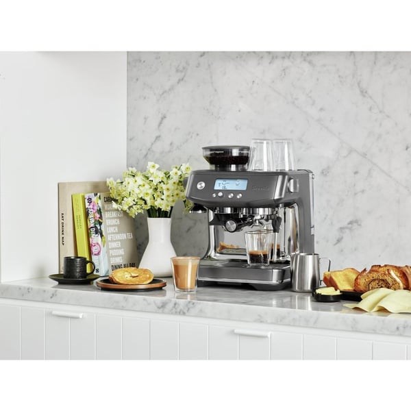 "Buy Online  Breville Barista Pro Espresso Machine 1680W BES878BST Black Stainless Steel Home Appliances"