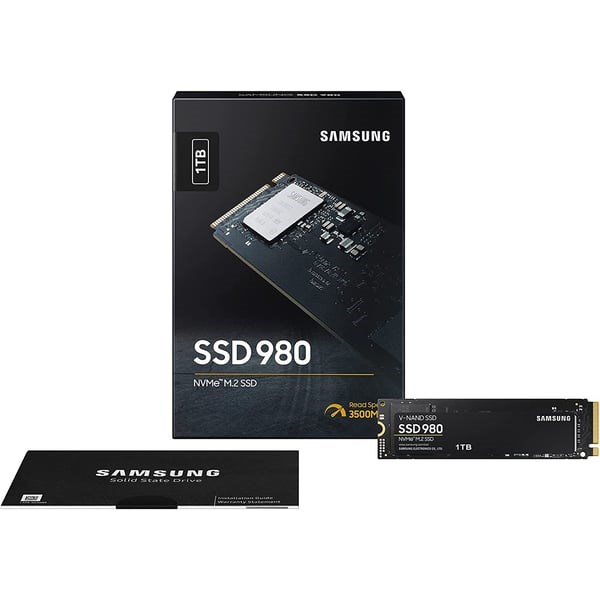 "Buy Online  Samsung 980 1 Tb Pcie 3.0 (up To 3.500 Mbs) Nvme M.2 Internal Solid State Drive (ssd) (mzv8v1t0bw) Peripherals"