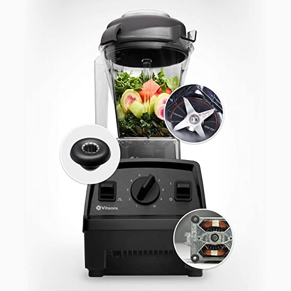 "Buy Online  Vitamix Explorian Series E310 High-performance Blender - Black Home Appliances"