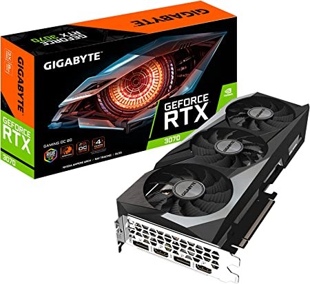 "Buy Online  Gigabyte Geforce Rtx 3070 Gaming Oc 8gb 256-bit Gddr6 Graphics Card I Gv-n3070 Accessories"