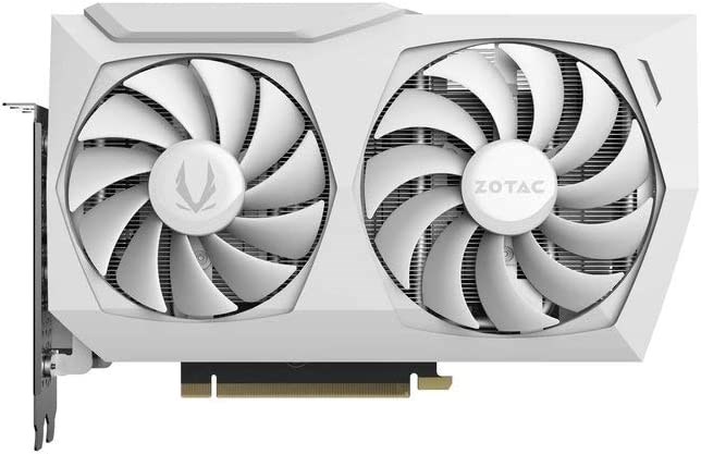 "Buy Online  Zotac Gaming GeForce RTX 3060 AMP White Edition 12GB GDDR6 Graphics Card Accessories"