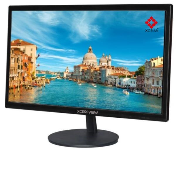 "Buy Online  Xcess View 19-inch Flat Led Monitor 1366x768 Resolutions With Hdmi vga Display"