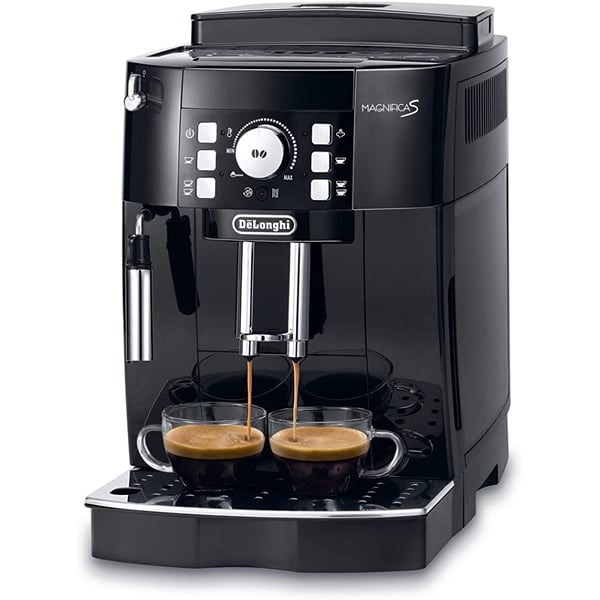 "Buy Online  Delonghi Magnifica S Ecam 21.116.b Fully Automated Coffee Machine Black Home Appliances"