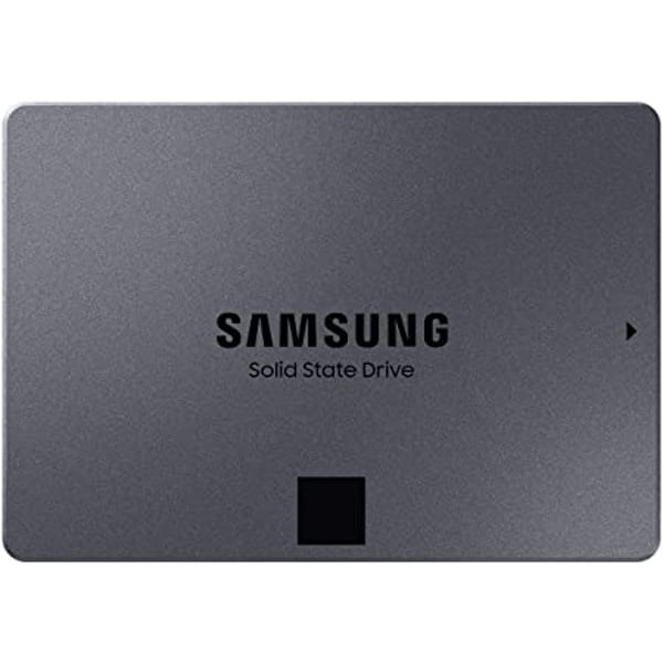 "Buy Online  Samsung 870 Qvo Sata Iii 2.5 Inches Ssd 4tb (mz-77q4t0b) Mz-77q4t0bam I 870 Qvo-series Peripherals"