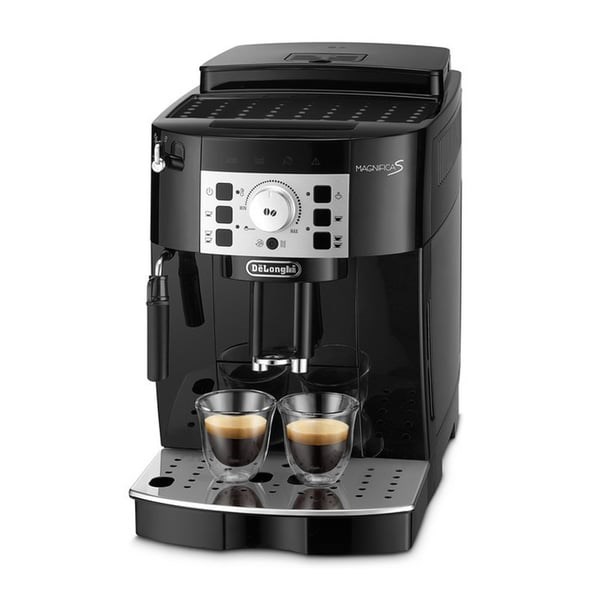 "Buy Online  Delonghi Magnifica S Fully Automatic Coffee Machine Black - Ecam22.140.b Home Appliances"