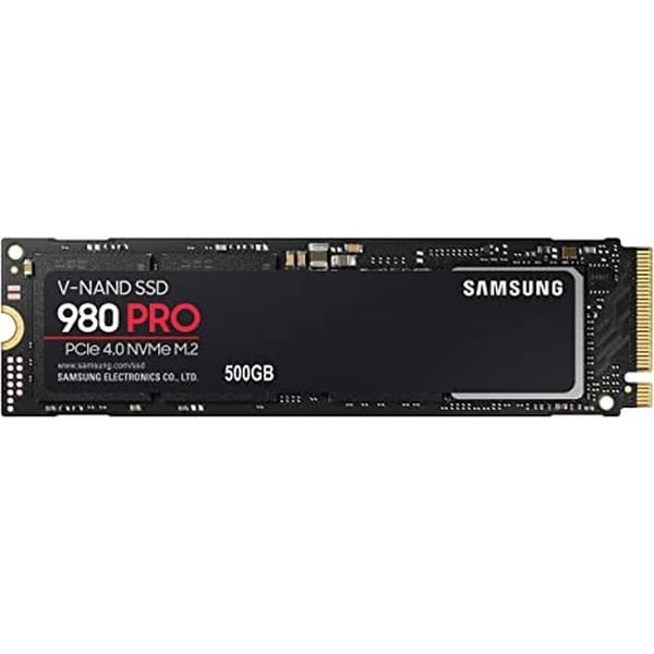 "Buy Online  Samsung 980 Pro 500GB PCIe NVMe Gen4 Internal Gaming SSD M.2 (MZ-V8P500B) Peripherals"