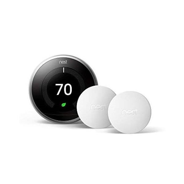 "Buy Online  Google NEST Learning Thermostat  2 Sensors BH1252 Home Appliances"