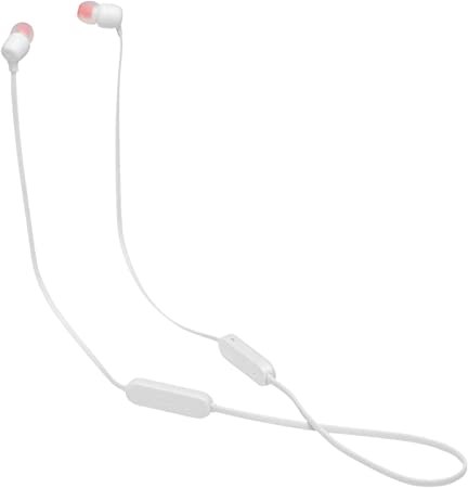 "Buy Online  JBL Bluetooth In Ear Headset White T110BTWHT Recorders"