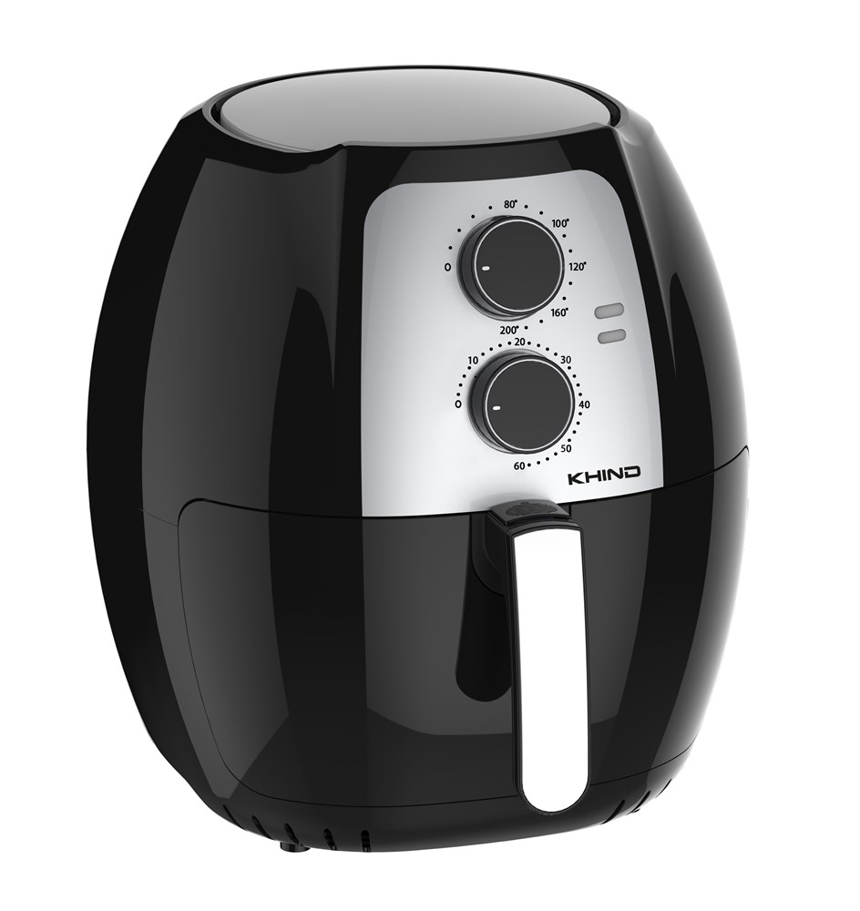 "Buy Online  Khind Digital Air Fryer|Touch Control|XXL 7.7L Cooking Capacity|10 Preset Menu Home Appliances"