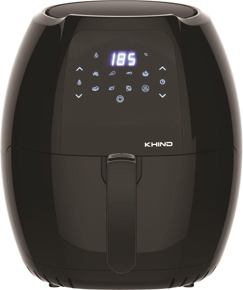 "Buy Online  Khind XXL Air Fryer|7.7L Cooking Capacity|With Manual Control|Teflon Pot-ARF77 Home Appliances"