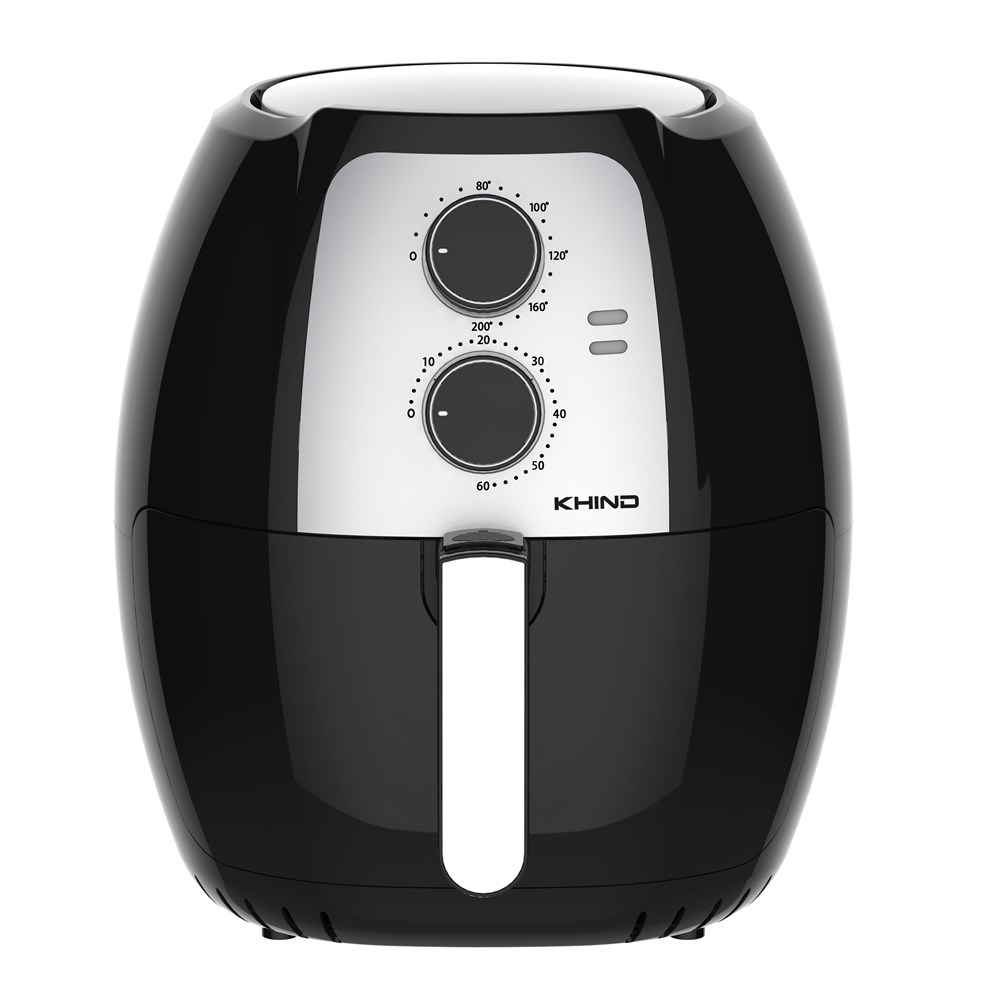"Buy Online  Khind XXL Air Fryer|7.7L Cooking Capacity|With Manual Control|Teflon Pot-ARF77 Home Appliances"