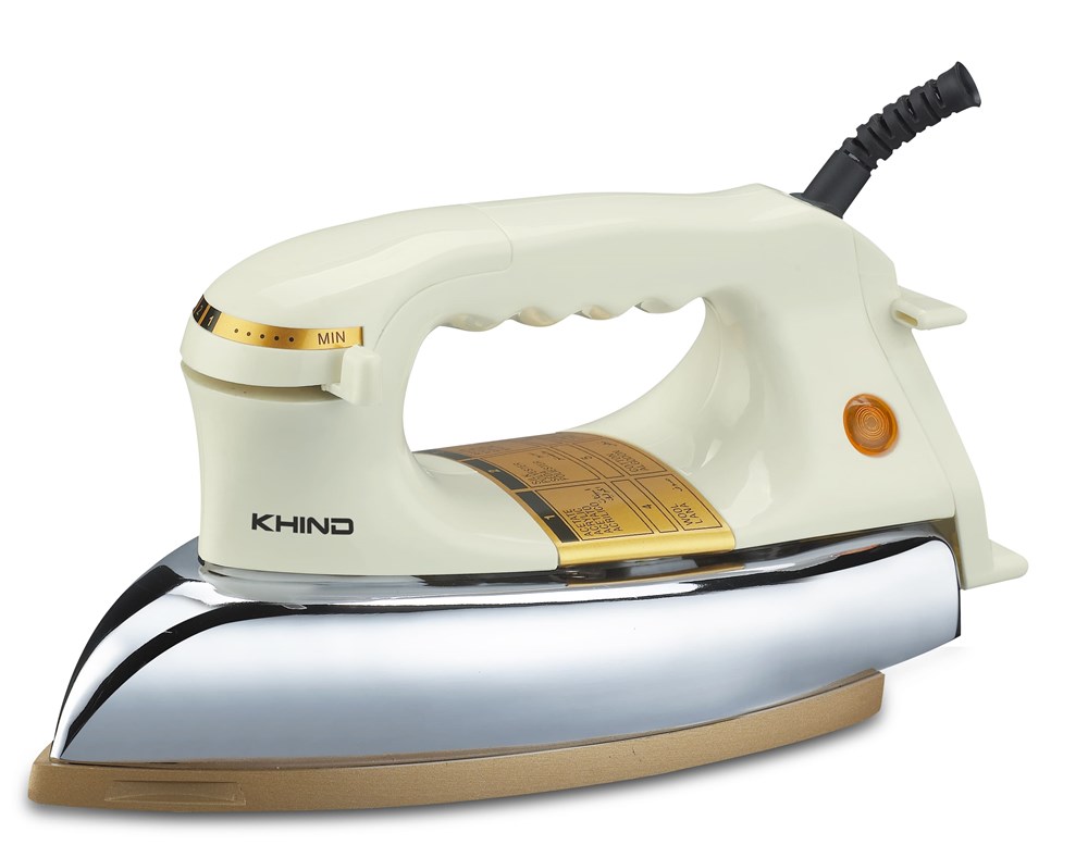 "Buy Online  Khind Heavy Weight Electric Dry Iron| 1200W| 2.0kg| Ceramic Coating - EI303 Home Appliances"