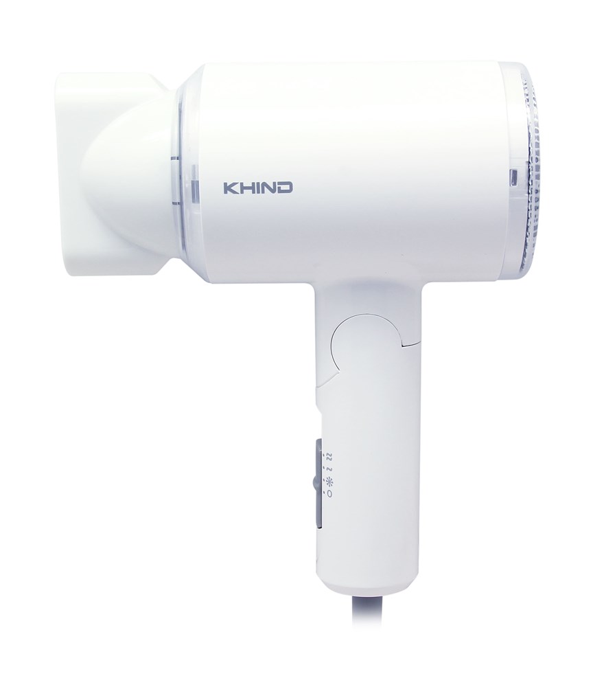 "Buy Online  Khind Foldable Hair Dryer With Concentrator| 1000W| Cool Shot Button - HD1002 Home Appliances"