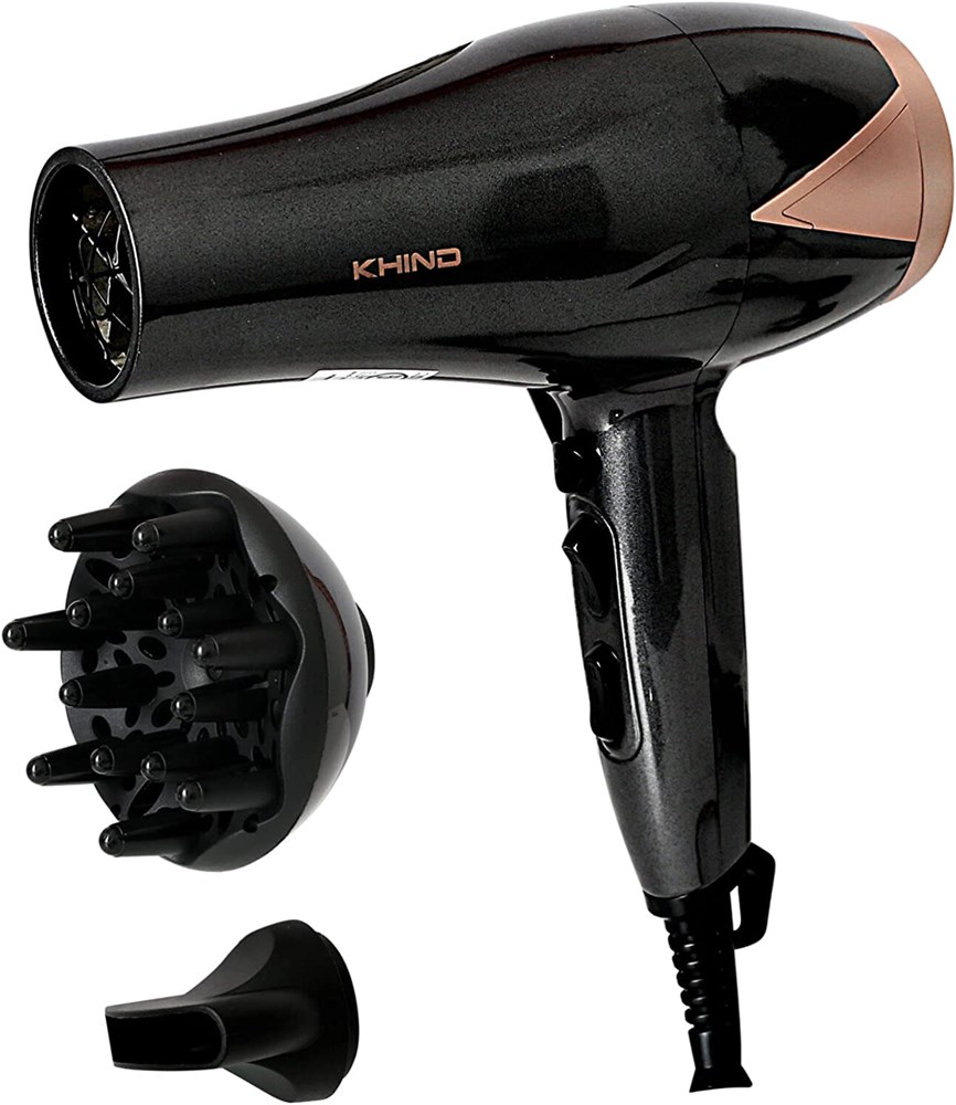 "Buy Online  Khind Salon Quality Hair Dryer| Concentrator| Diffuser| 2 Combs| 2000W - X20 Home Appliances"