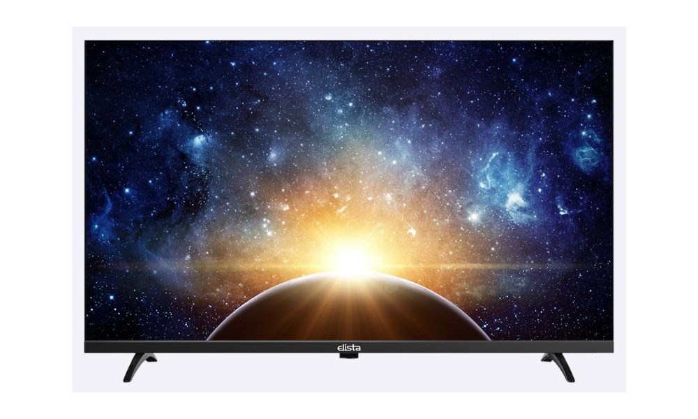 "Buy Online  Elista 32 Inch FHD Smart TV I Android 11 I Bezel Less Design DVB-T/T2 Television and Video"