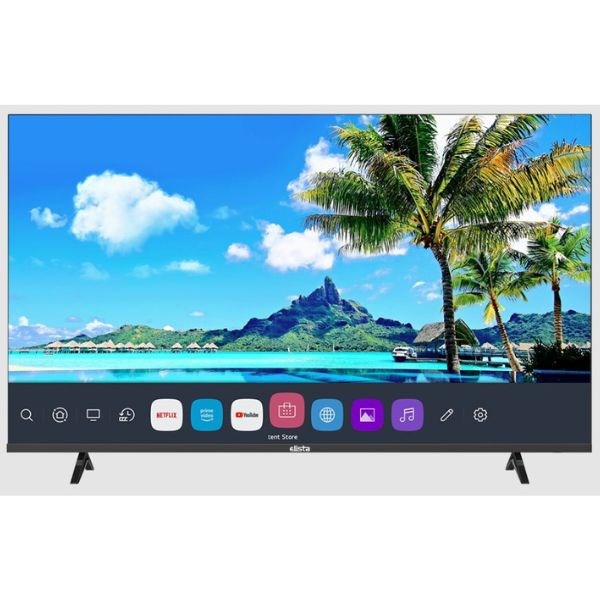 "Buy Online  Elista 55 Inch 4K TV UHD I Bezel Less Design I Magic Remote I DolbyAudio I Television and Video"
