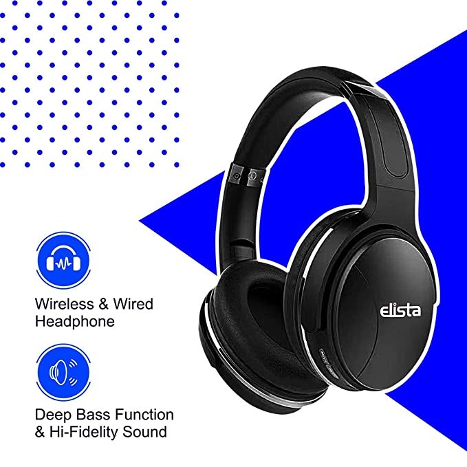 "Buy Online  Elista BT Headphone EI-BH23 Bluetooth Headsets & Earbuds"