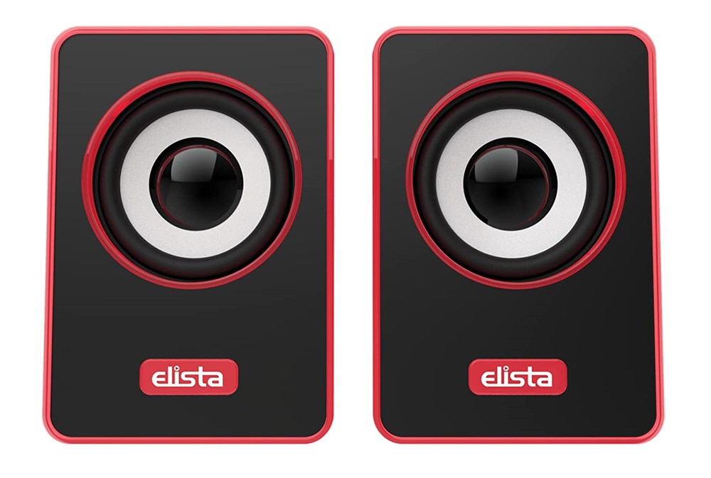 "Buy Online  Elista ELS-TUNE 2.0 USB Speaker Audio and Video"
