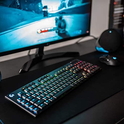 "Buy  Logitech GAMING KEYBOARD G915 LIGHTSPEED TASTATUR BLACK Gaming Accessories  Online"