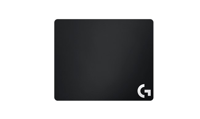 "Buy Online  Logitech MOUSE PAD G240 CLOTH BLACK Accessories"