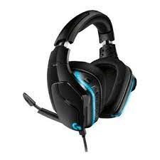 "Buy Online  Logitech GAMING HEADSET G635 7.1 Surround BLACK BLUE Gaming Accessories"
