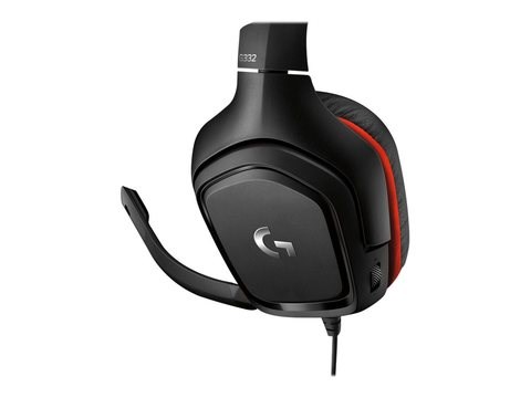 "Buy  Logitech GAMING HEADSET G332  BLACK RED Gaming Accessories  Online"