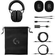 "Buy Online  Logitech GAMING HEADSET G PRO X WIRELESS BLACK Gaming Accessories"