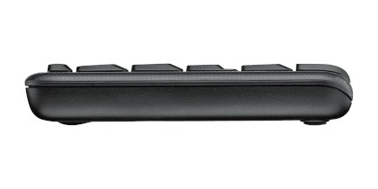 "Buy Online  Logitech DESKTOP COMBO MK220 RF ARA BLACK Peripherals"