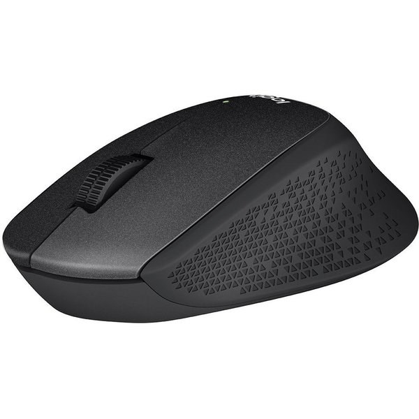 "Buy Online  Logitech MOUSE SILENT M220 RF CHARCOAL Peripherals"