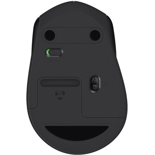 "Buy Online  Logitech MOUSE SILENT PLUS B330 RF BLACK Peripherals"