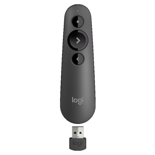 "Buy  Logitech PRESENTER R500 RF GRAPHITE Peripherals  Online"