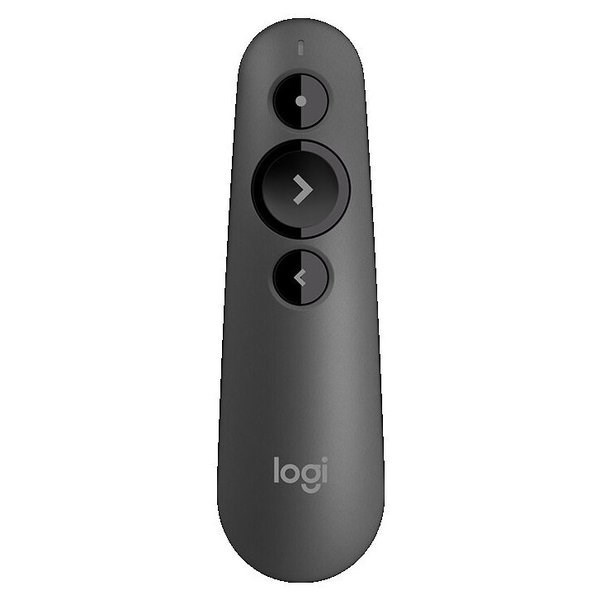 "Buy Online  Logitech PRESENTER R500 RF GRAPHITE Peripherals"