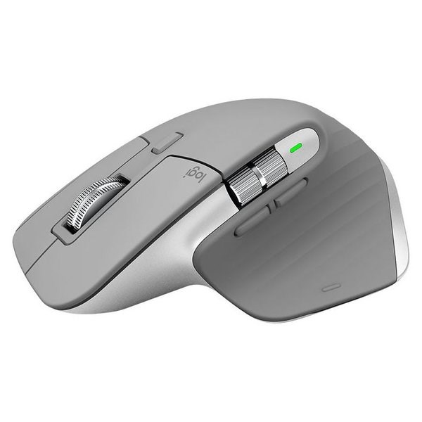"Buy Online  Logitech MOUSE MX MASTER 3 ADVANCED RF BT SPACE Peripherals"