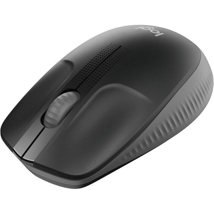 "Buy Online  Logitech MOUSE M190 RF CHARCOAL Peripherals"