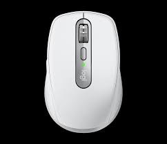 "Buy  Logitech MOUSE MX ANYWHERE 3 MAC PALE GREY Peripherals  Online"